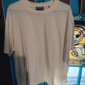 Essentials Off-White Men's Short Sleeve Tee